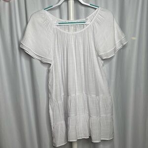Counterparts White Blouse